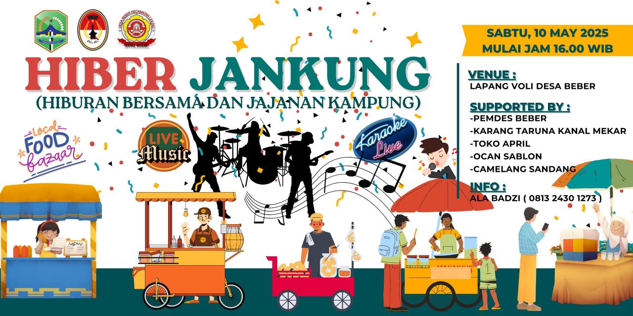 HIBER JANKUNG (Hiburan Bersama dan Jajanan Kampung)